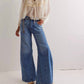 Free People - Eden High Slouchy Jeans