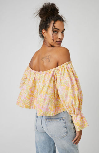 Free People - Blusa James Smock