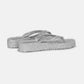 Ilse Jacobsen - Women's Cheerful Platform Flip Flops