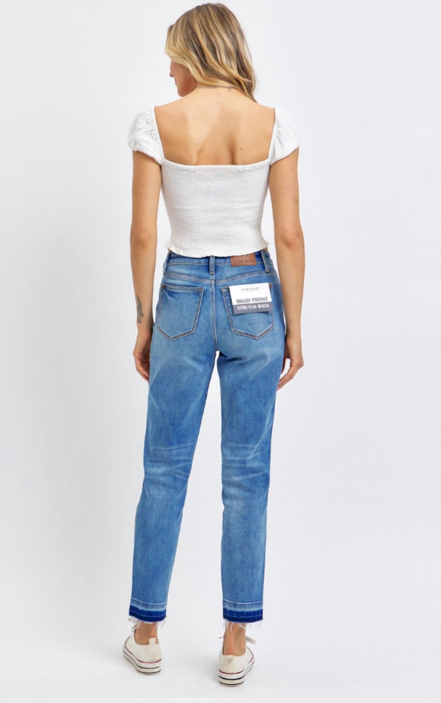 Judy Blue - Rigid Magic Boyfriend Jean