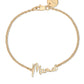 Eklexic - Dainty Mama Script Bracelet