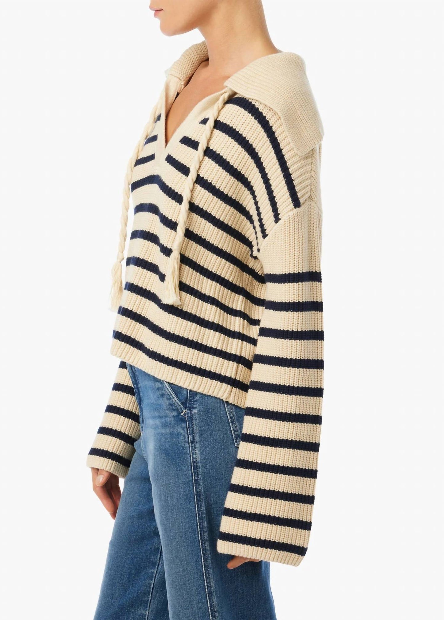Joe'S Jeans - Sloane Popover V-neck Sweater
