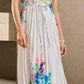 Joseph Ribkoff - White Floral Dress