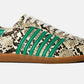 Shu Shop - Women's Stevie Faux Snakeskin Sneakers