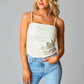 Buddylove - Jolee Vegan Leather Tank Top