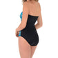 Miraclesuit - Muse Bandeau Underwire One Piece Swimsuit