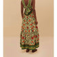 Farm Rio - Back Bow Maxi Dress