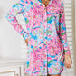Double Take - Floral Open Front Cardigan