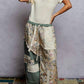 Pol - Patchwork Jogger Pants