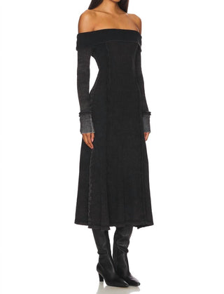 Free People - Vestido Midi Monty