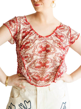 Camiseta Free People - Oh My Baby