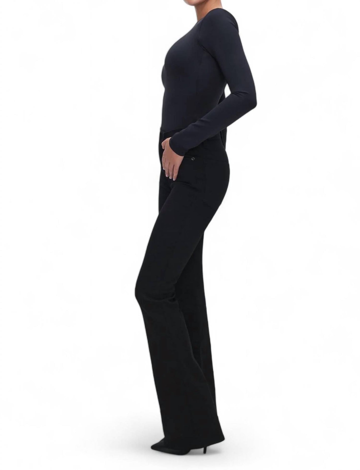 Good American - GOOD CLASSIC SLIM BOOTCUT JEAN