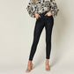 Double Take - Full Size Printed Ruffle Trim Balloon Sleeve Shirt