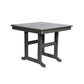 HDPE Outdoor Patio Dining Set with Table and 4 Chairs