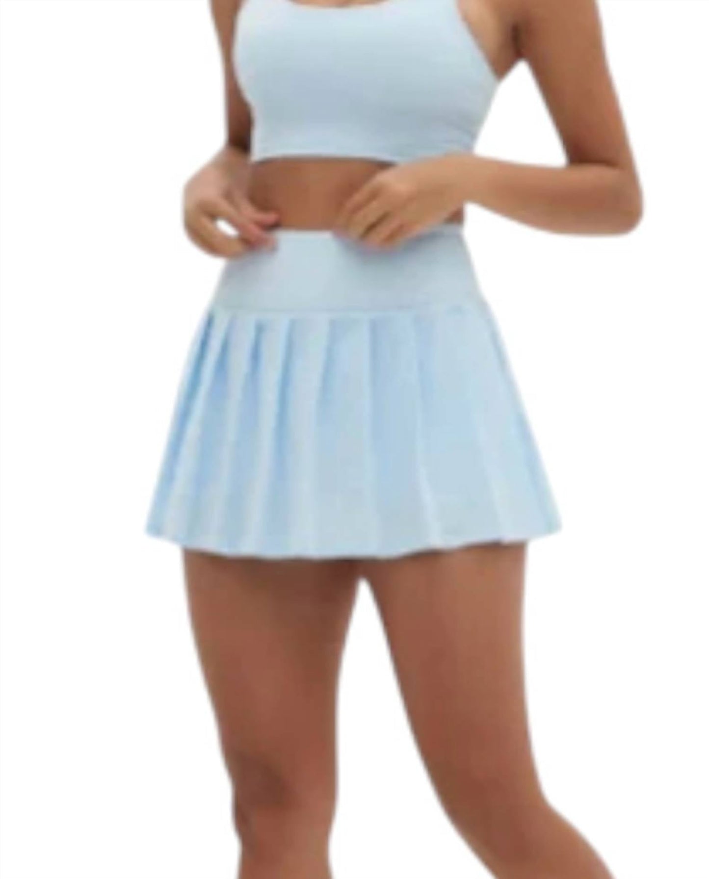 91 Active - Sophie Pleated Tennis Skirt