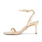 Veronica Beard - Women's Sylvie Metallic Stiletto Sandal