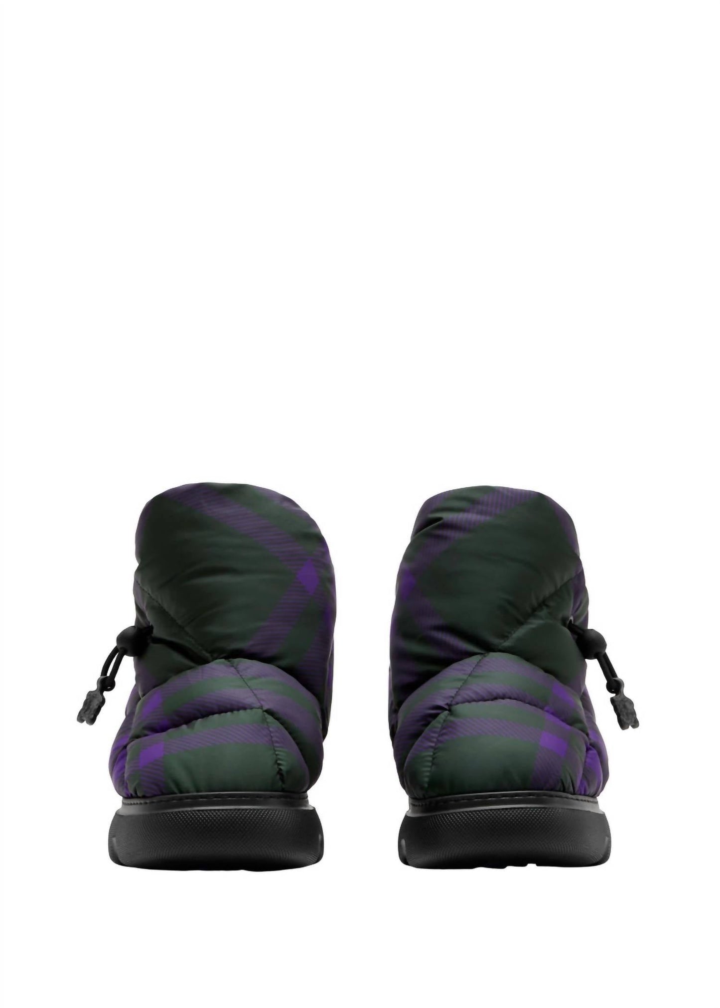 Burberry - Men's Check Pillow Boots