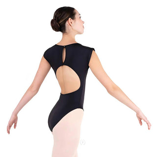 Eurotard - Girl's Open Back Cap Sleeve Leotard