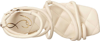 Sam Edelman - Salto acolchoado com tiras Maven feminino