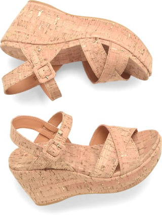 Kork-Ease - Sandália Anabela Ava 2.0 Feminina