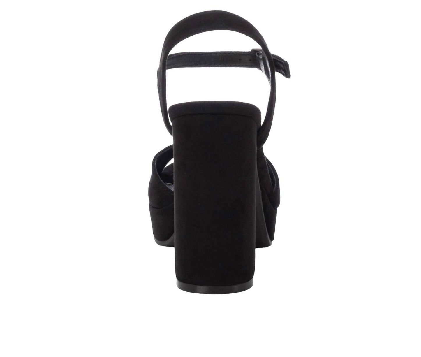 Xti - Women's Heel Suede Sandals