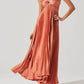 Astr - Rasya Pleated Maxi Dress
