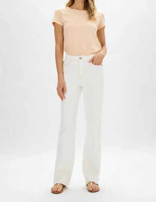 Judy Blue - Calça Jeans de Perna Reta