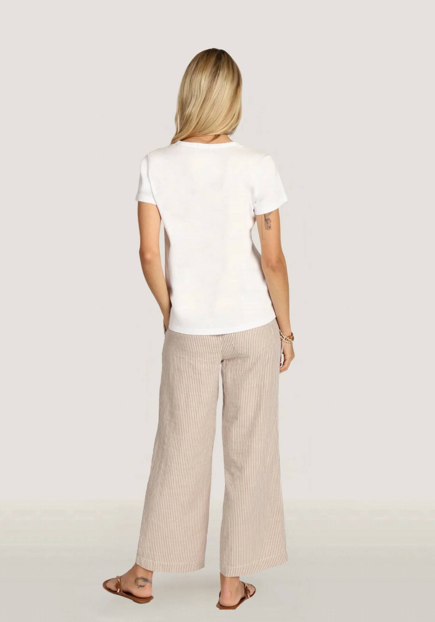 Dylan - Driftwood Cropped Pant