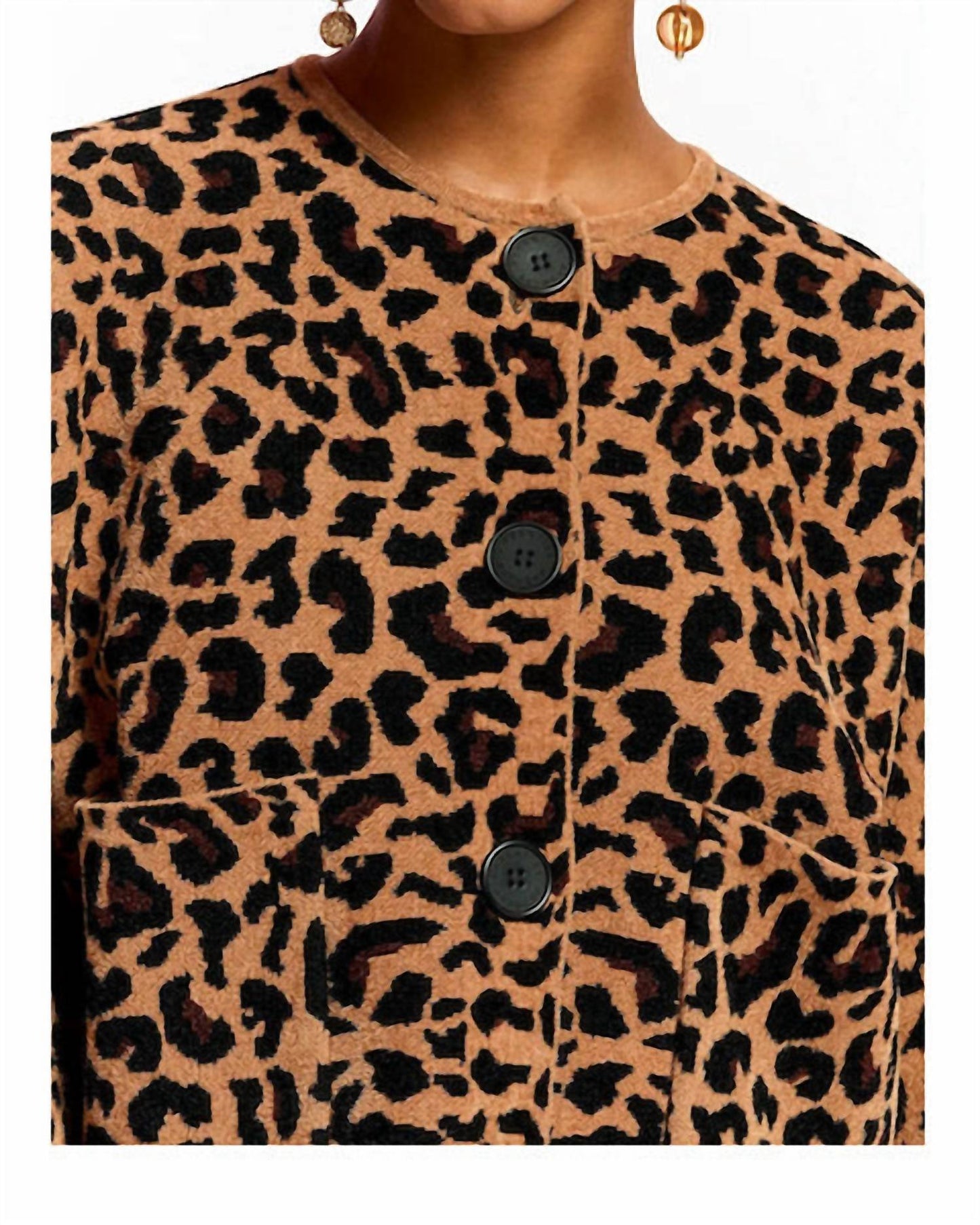 Essential Antwerp - Elite Intarsia-knitted Cardigan