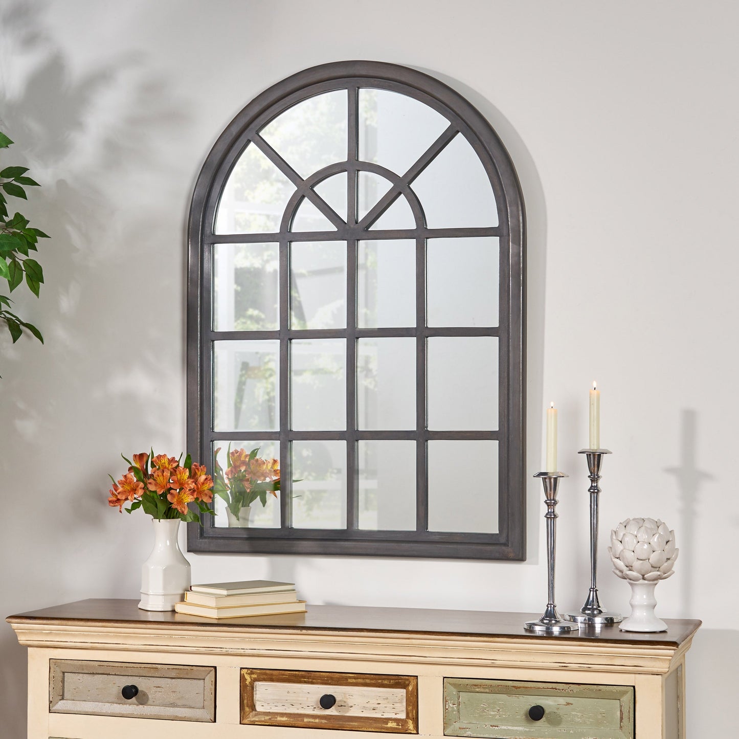 Arch Window Mirror
