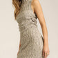 Project Social T - Giorgia Funnel Neck Sweater Rib Tank