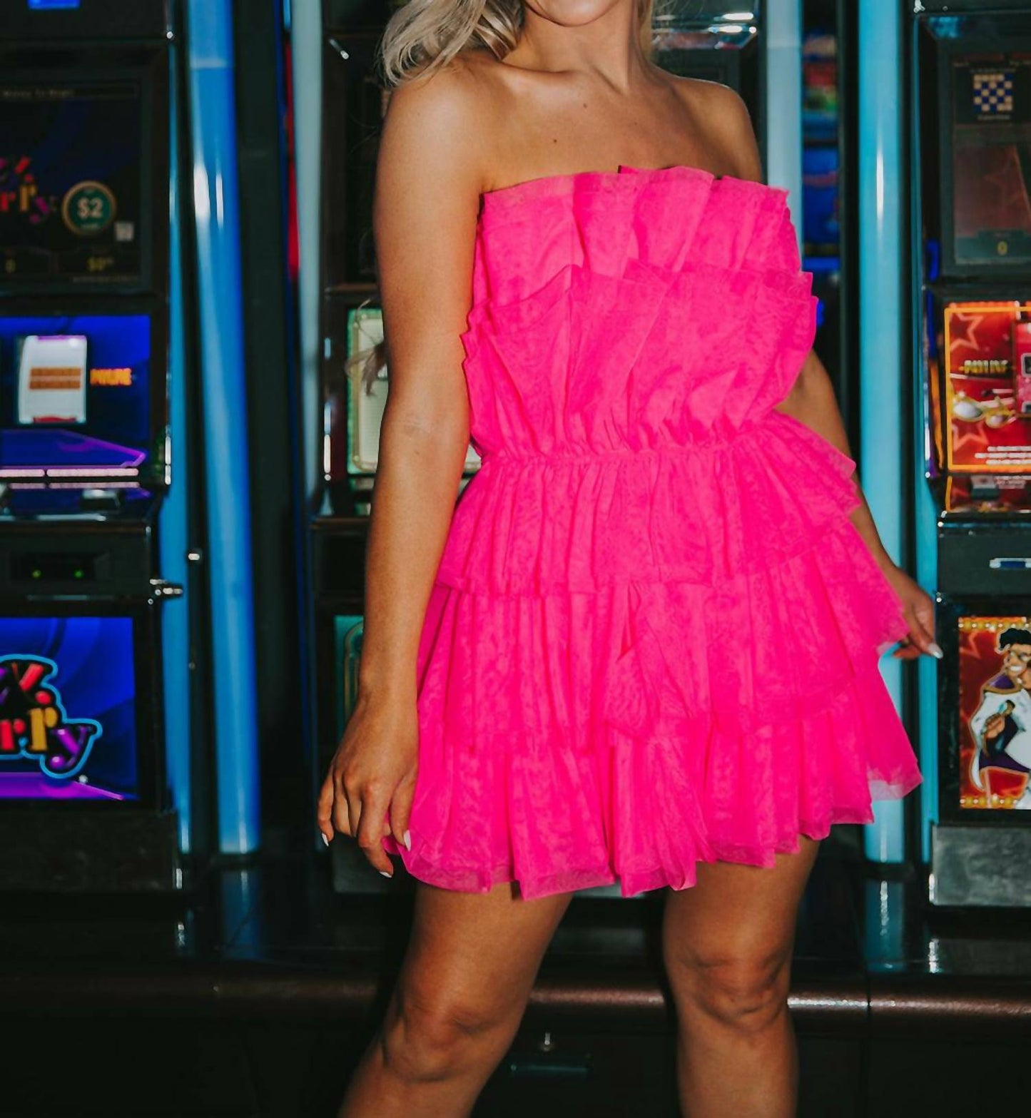 Buddylove - Powder Puff Dress