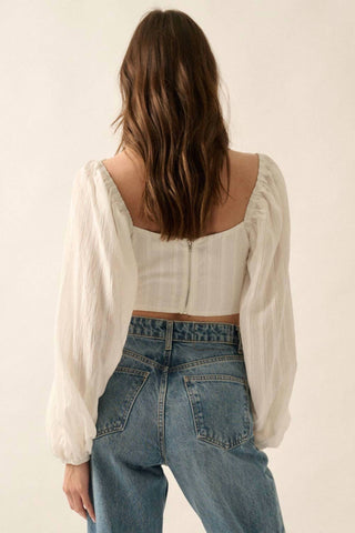 Promesa - Top Corset Cropped Kendal