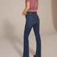 Favorite Daughter - Valentina Shortie Bootcut Jeans