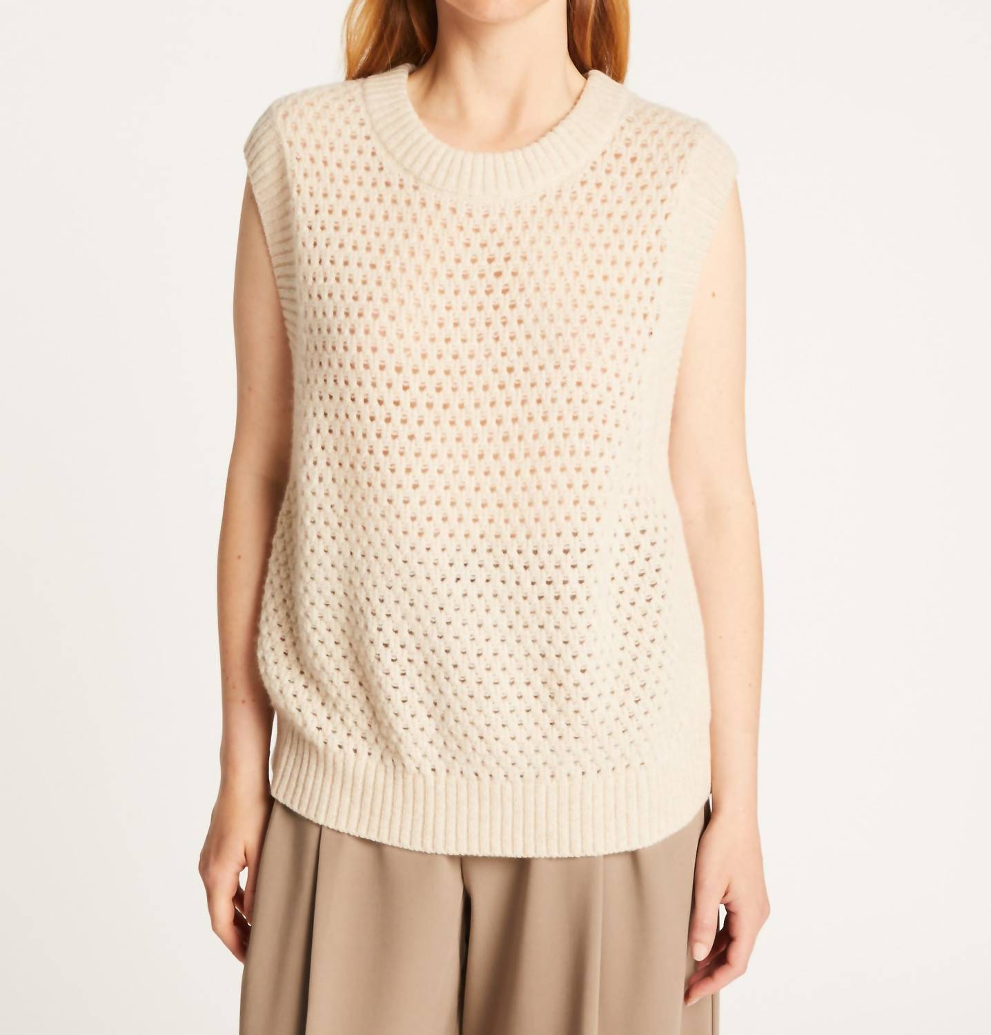 Maison Montagut - Raven Wool And Cashmere Sweater