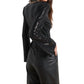 L'Agence - Katya Bell Sleeve Sequin Top
