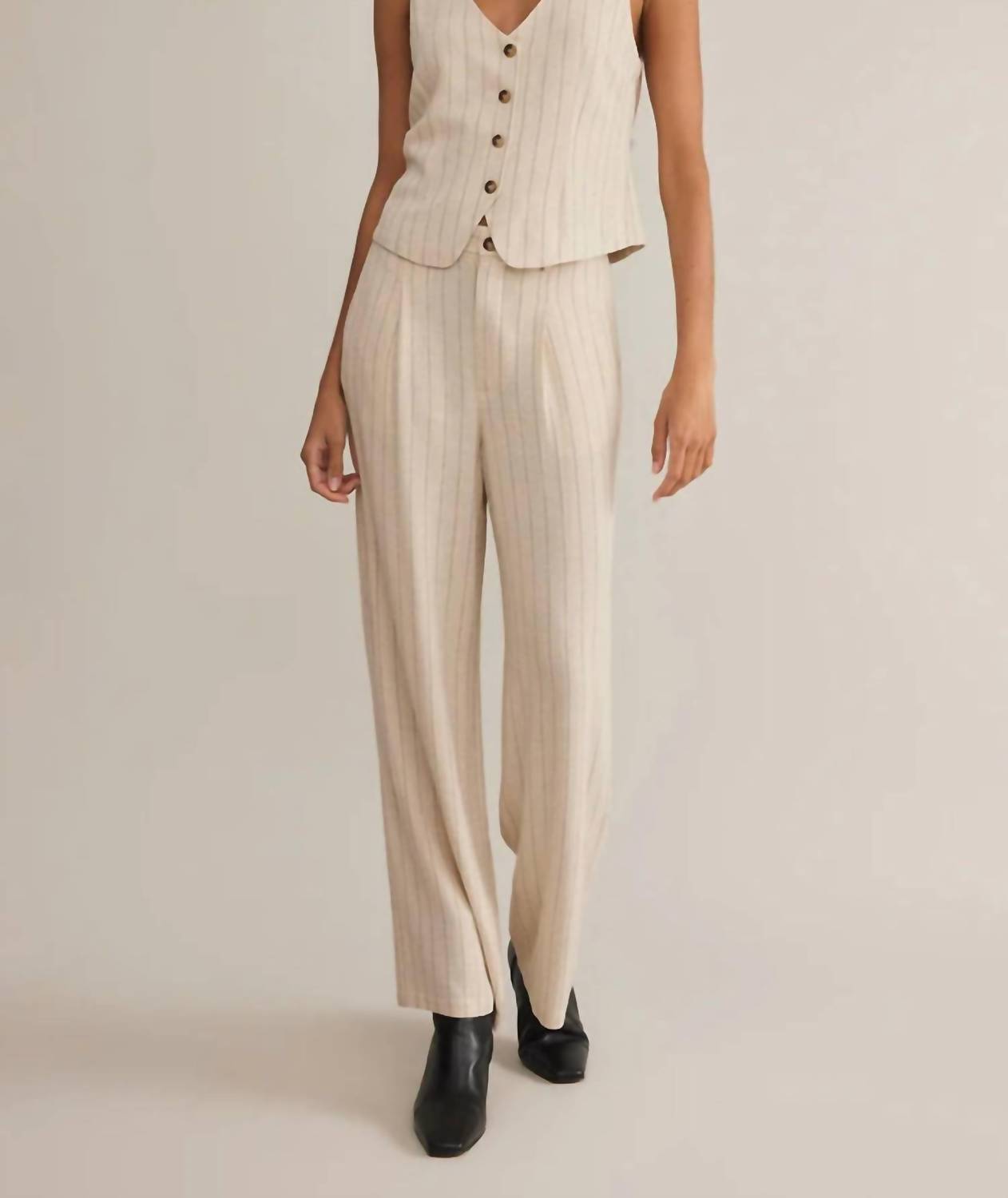 Z Supply - Women's Bennett Pinstripe Pants