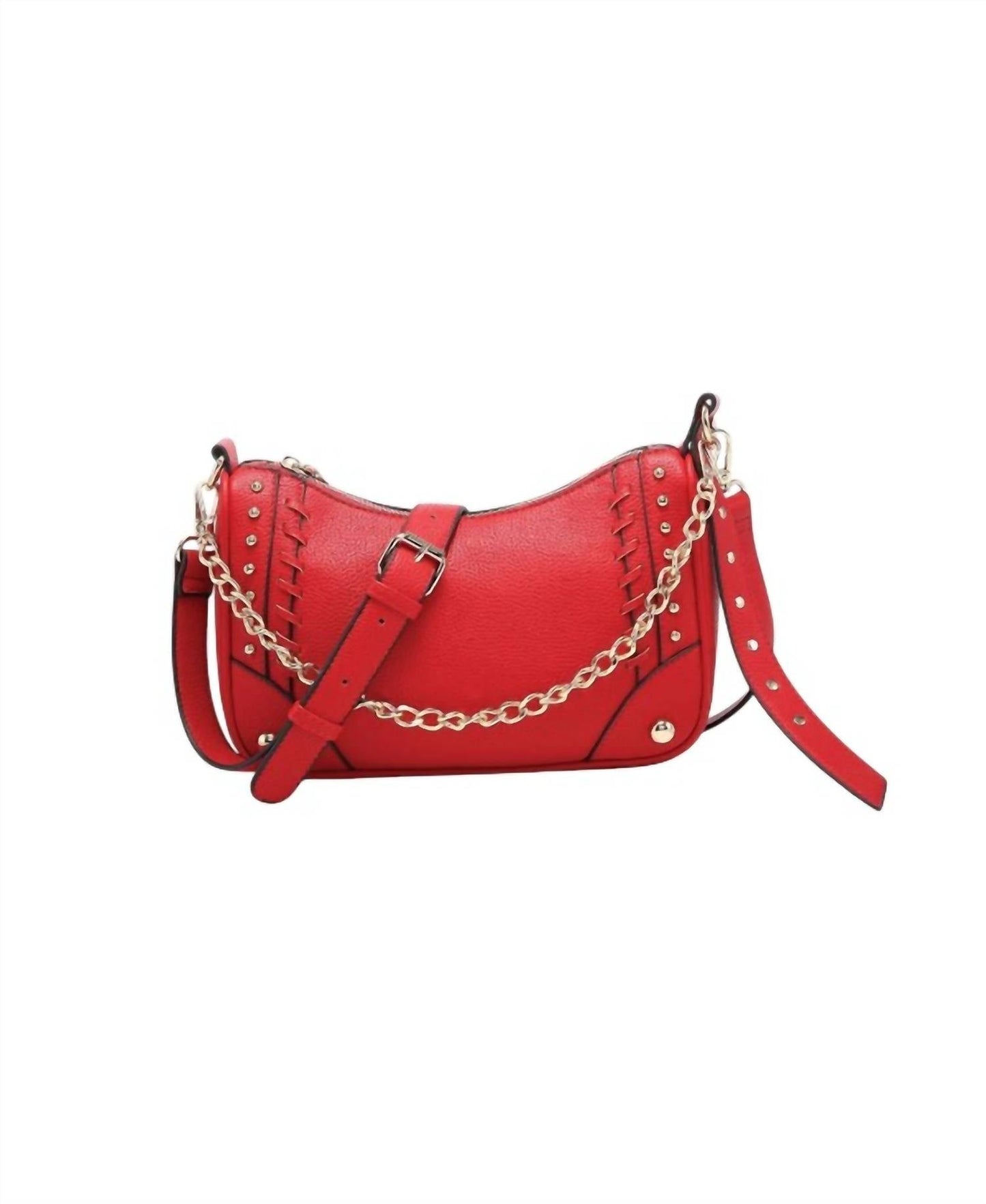 Jen & Co. - Women's Artemis Paneled Crossbody Bag