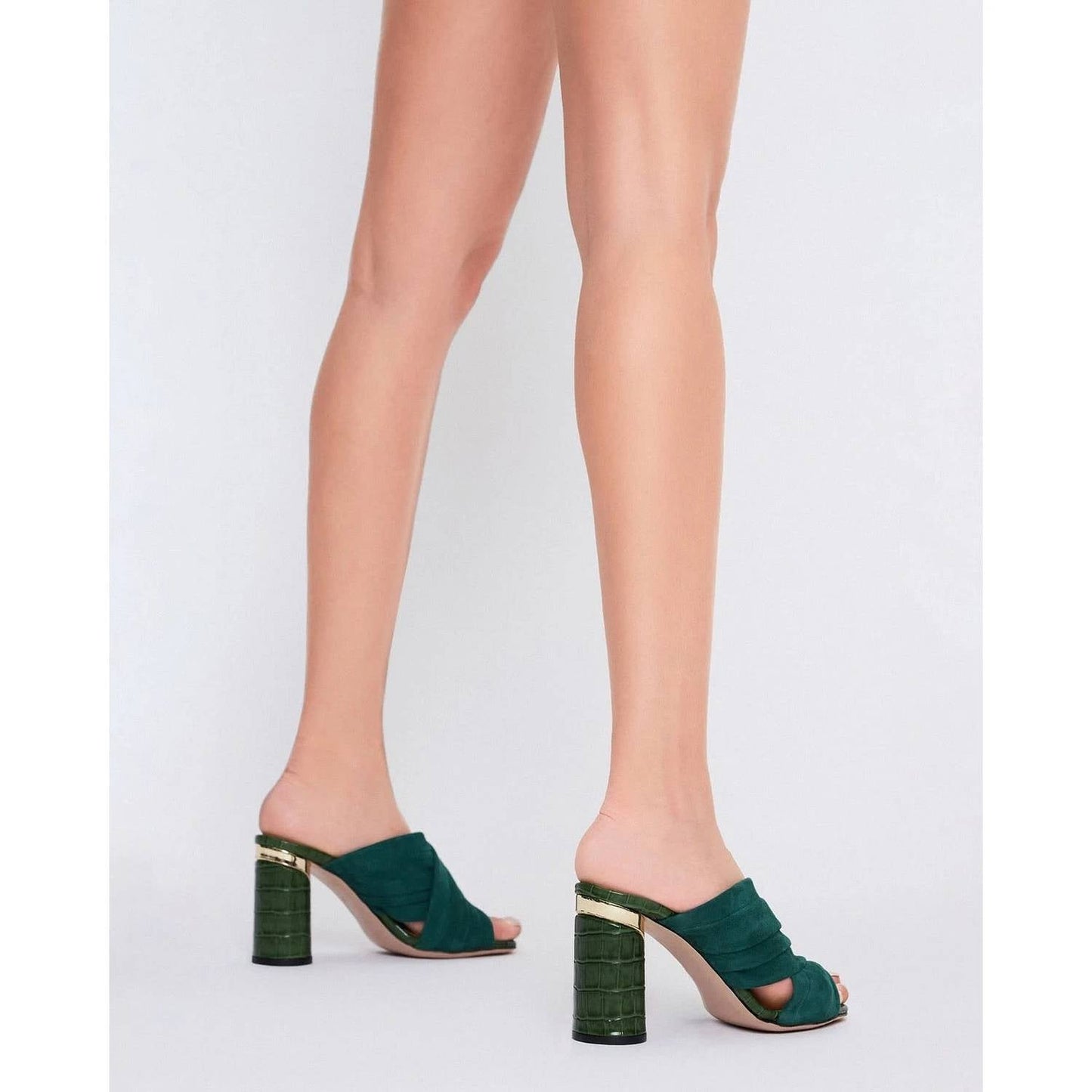 Theo The Label - Women's Phoebe Criss Cross Heel