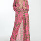 Steffany Milano - Wild Blossom Kimono Set