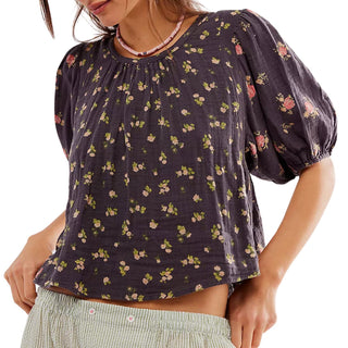 Free People - Blusa estampada Chloe