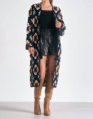 Elan - Cardigan longo