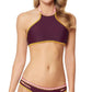 Jessica Simpson - Woodstock Reversible High Neck Bikini Top