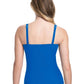 Profile By Gottex - Scoop Neck Shirred E-cup Tankini Top