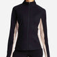 Danskin - Full-Zip Colorblocked Yoga Jacket