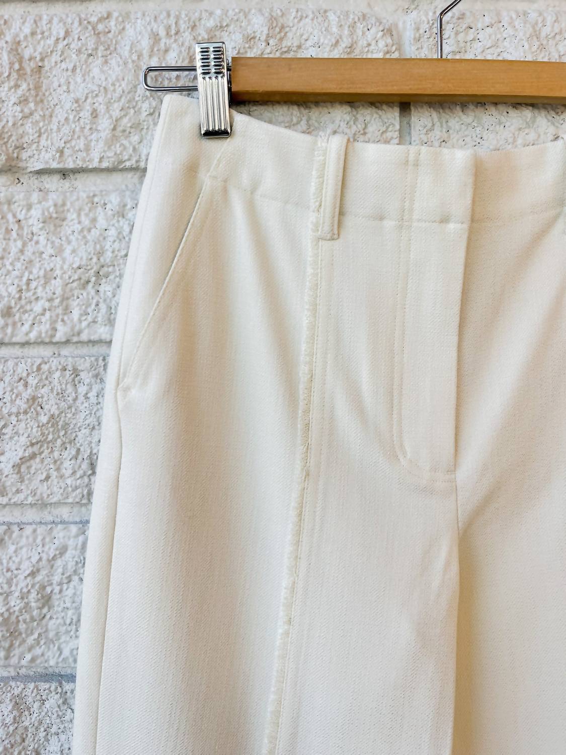 Simkhai - Sully Wide Leg Cropped Pant