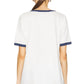 Daydreamer - Classic Star Oversized Ringer Tee Top
