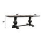 Morland Dining Table Black