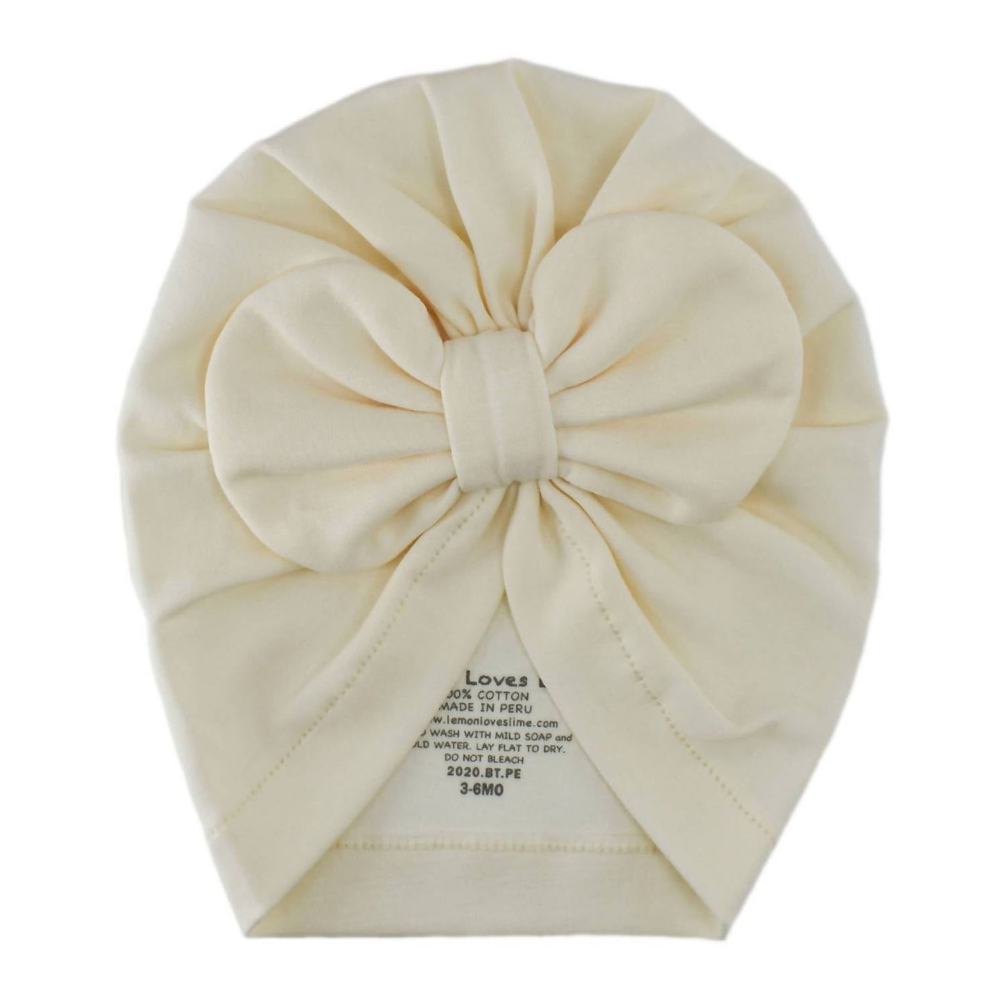 Lemon Loves Layette - Bow Hat