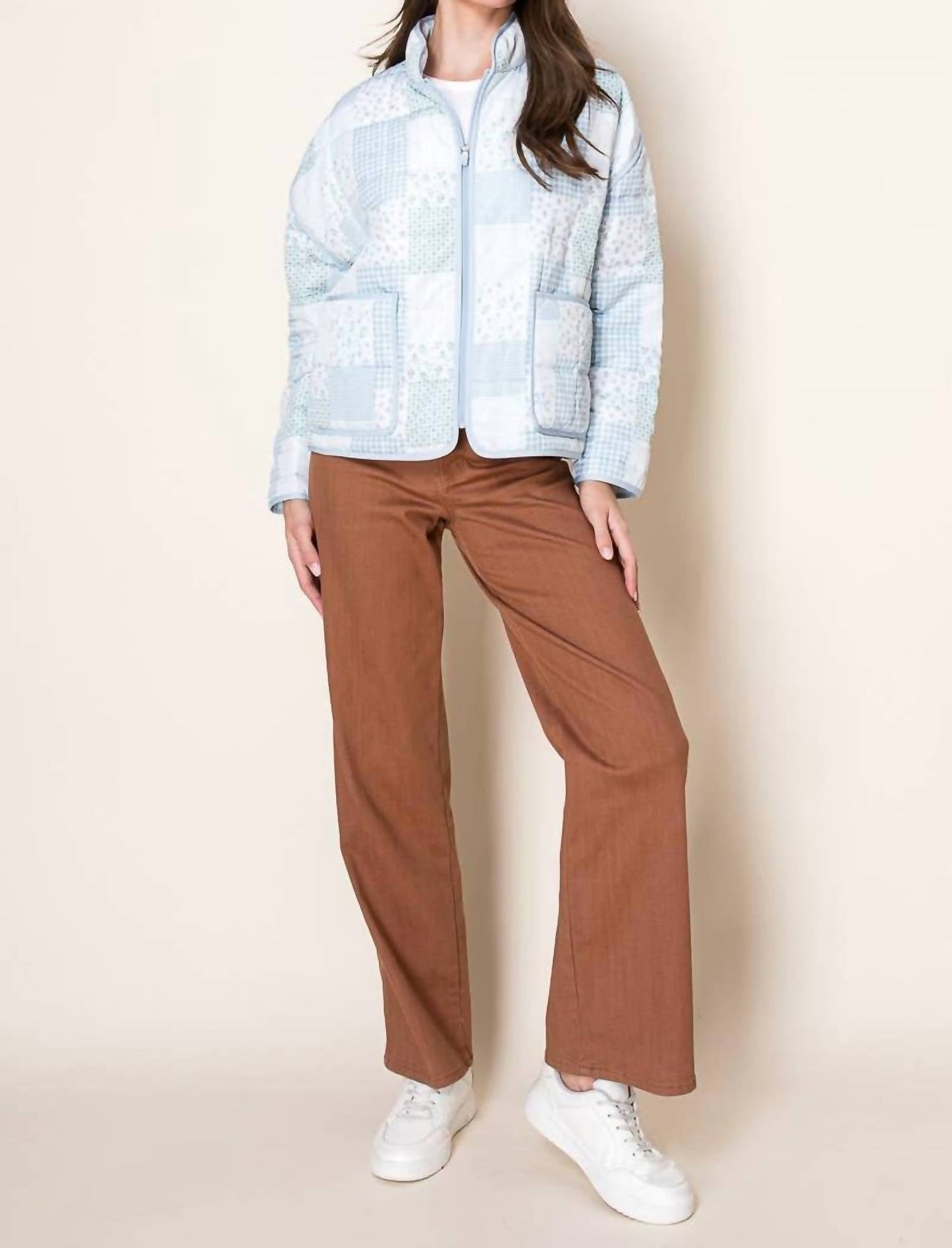 26 International - Patchwork Quilted Jacket